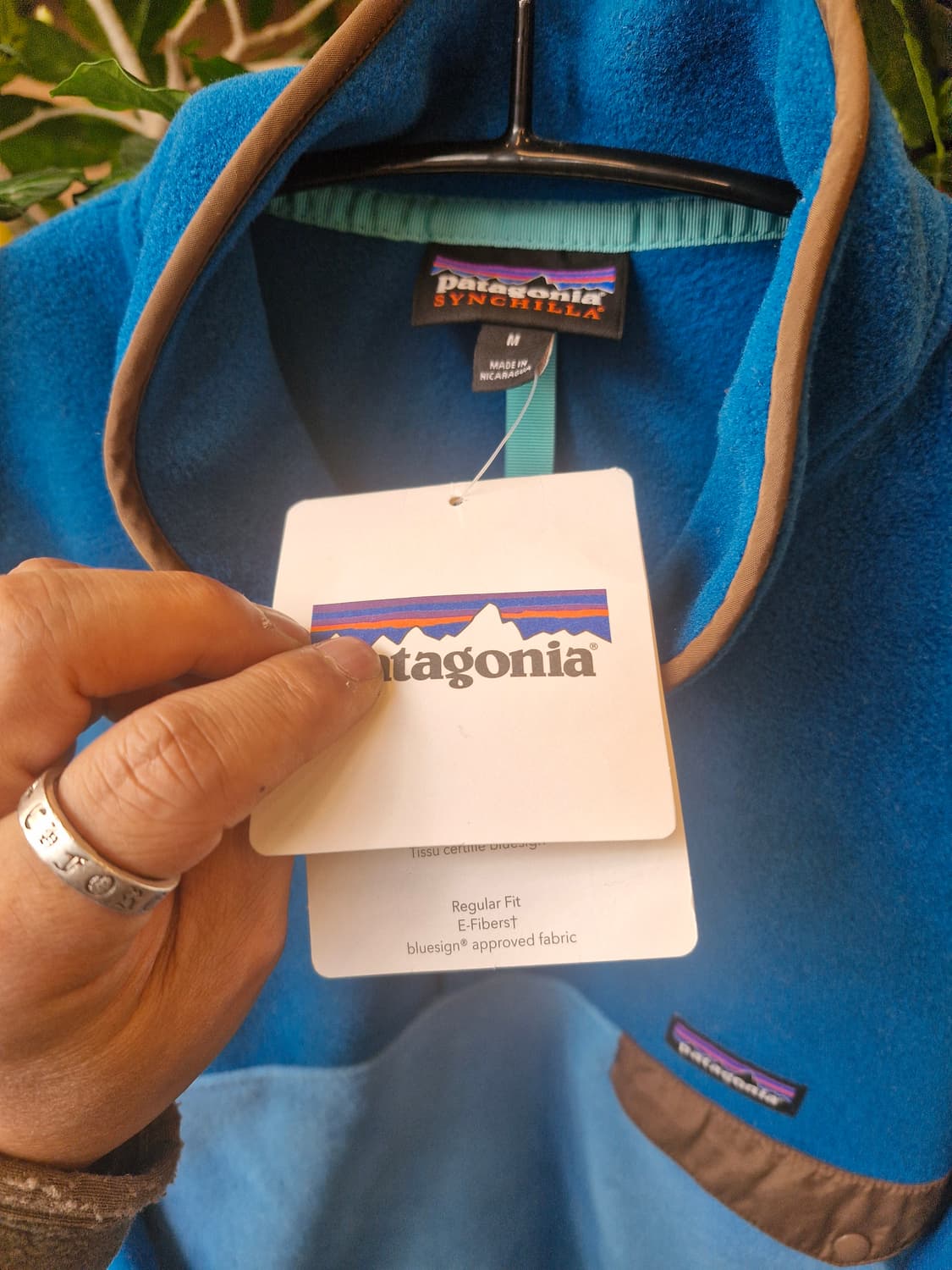 Z-272 파타고니아 신칠라 dead stock  상품이미지6