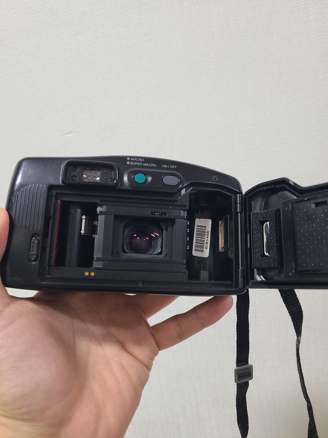 삼성 Fuzzy Zoom 1050 필름 카메라 상품이미지4