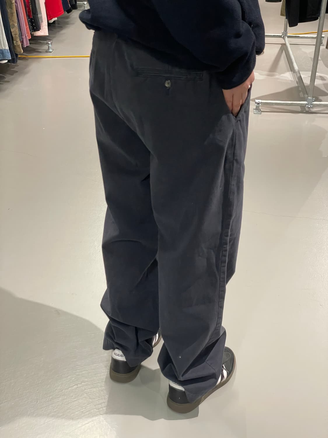 폴로 치노 팬츠(네이비)   상품이미지3