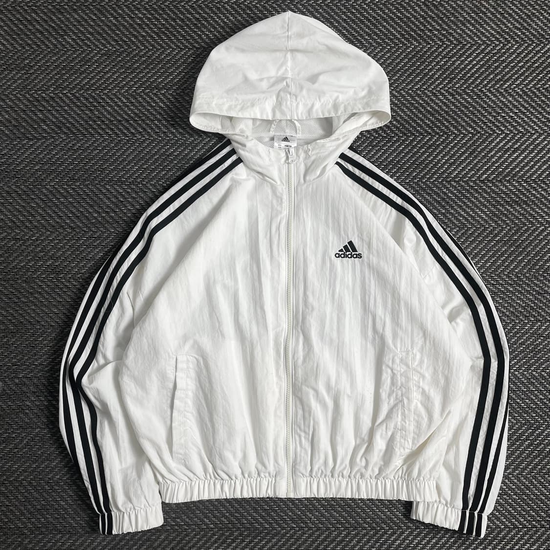 아디다스 신형 나일론 우븐 크롭 바람막이o 3586 상품이미지1