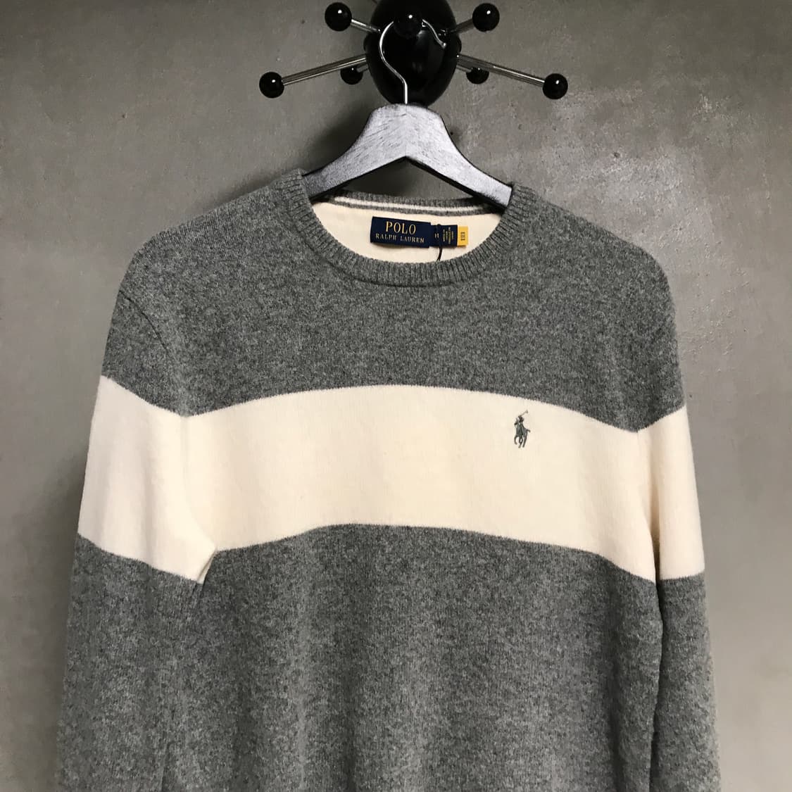 폴로 랄프로렌 QR 니트 M 상품이미지2