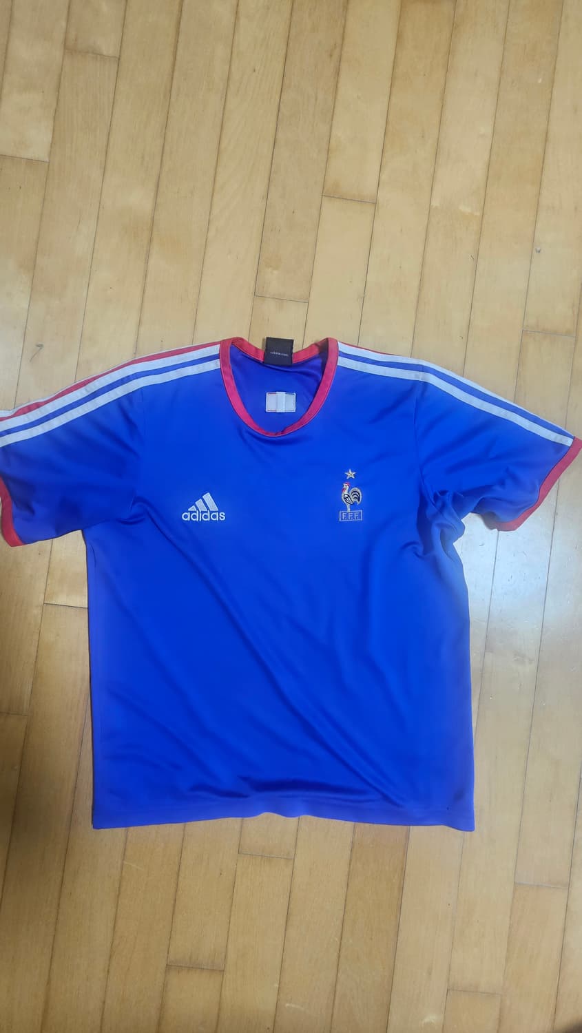 아디다스 04-06 프랑스 축구 유니폼 M 상품이미지1