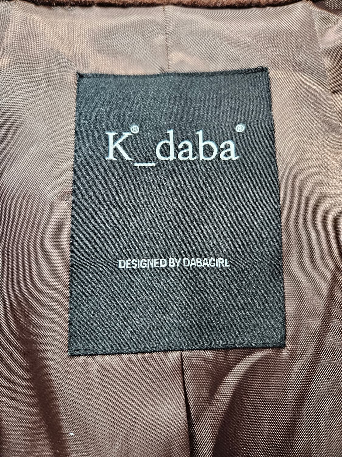 다바걸 핸드메이드 울자켓 Free 상품이미지2