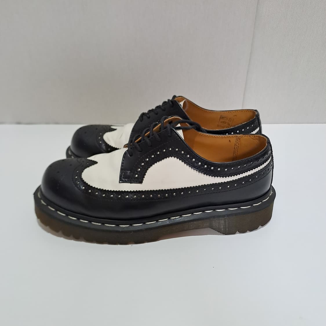 (택포) 닥터마틴 미키마우스 윙팁 UK8 B623 상품이미지4