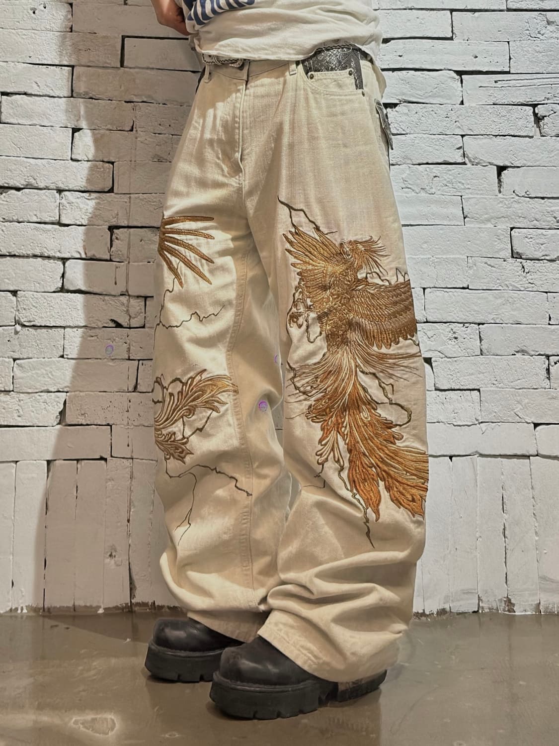 Karakuri tamashii Oriental pants 상품이미지2