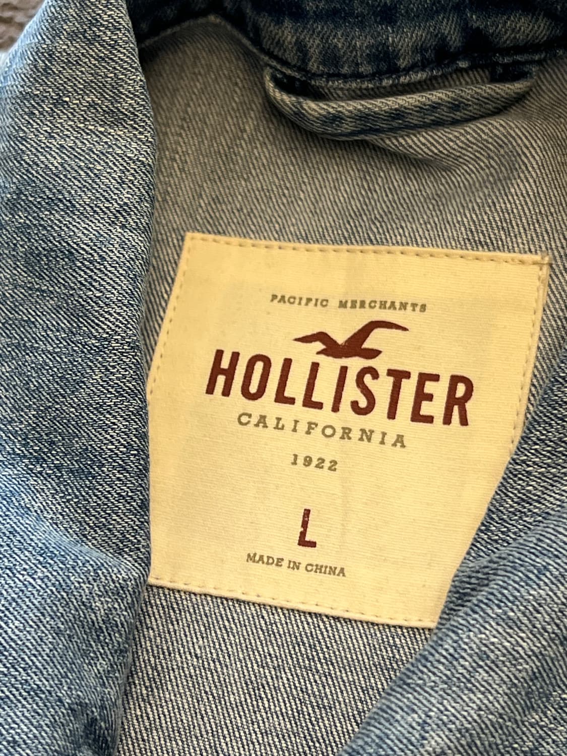 홀리스터 빈티지 자수 트러커 자켓 처분  상품이미지3