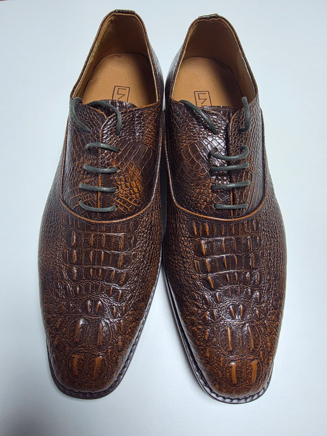 수제맞춤 구두입니다(280m) 상품이미지1