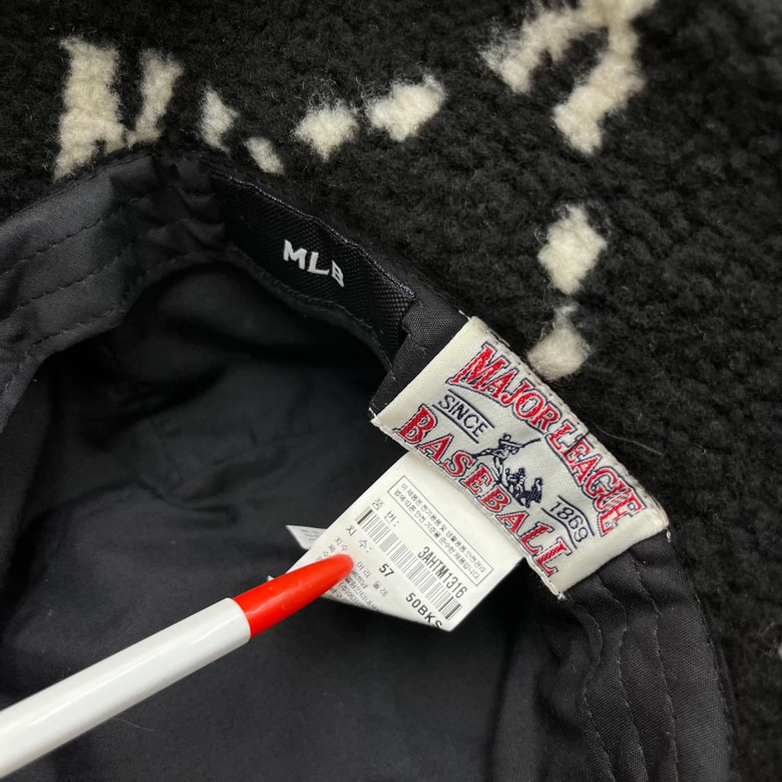 MLB 뽀글이 베레모 상품이미지8