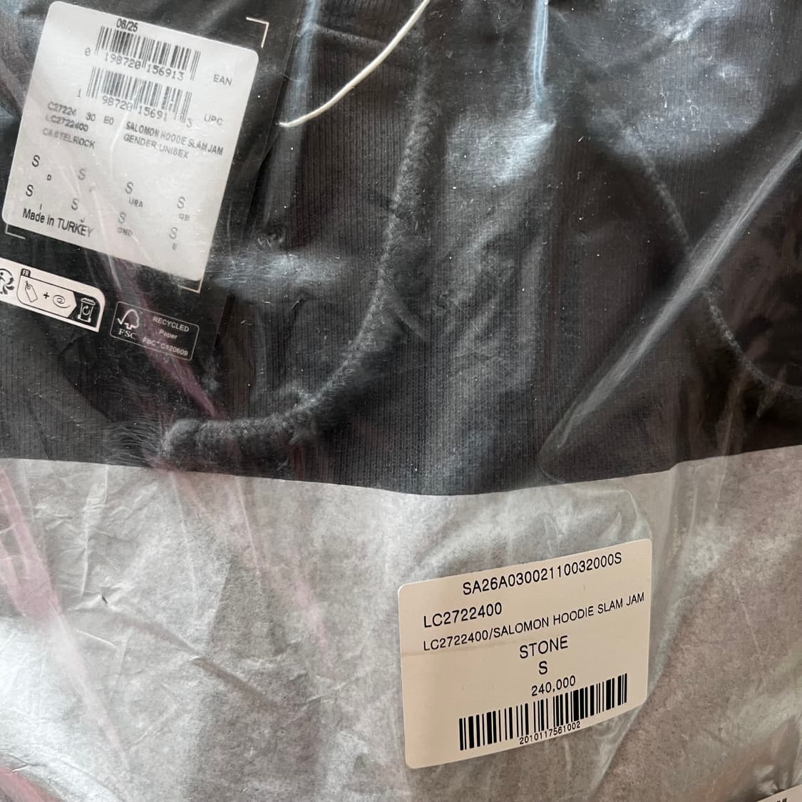 살로몬 슬램잼 후드티 상품이미지8