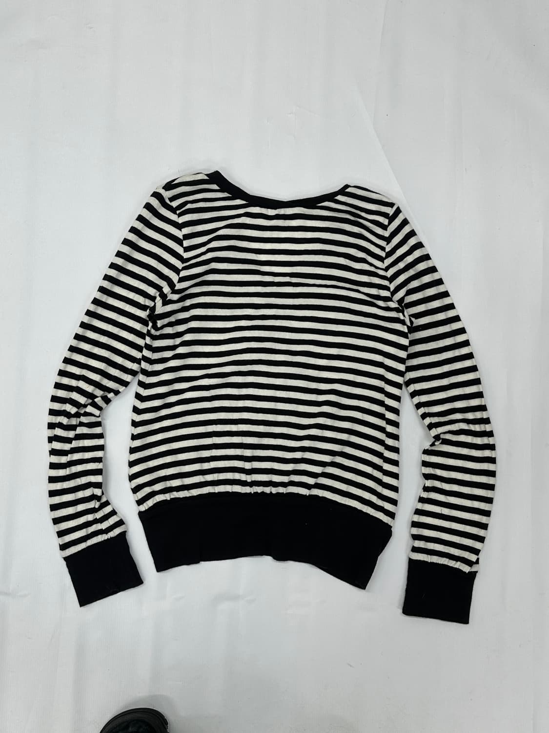 🖤나나깔 단가라 셔링 가디건🖤 루즈핏 펑크 핀터깔 긱 시크 상품이미지3