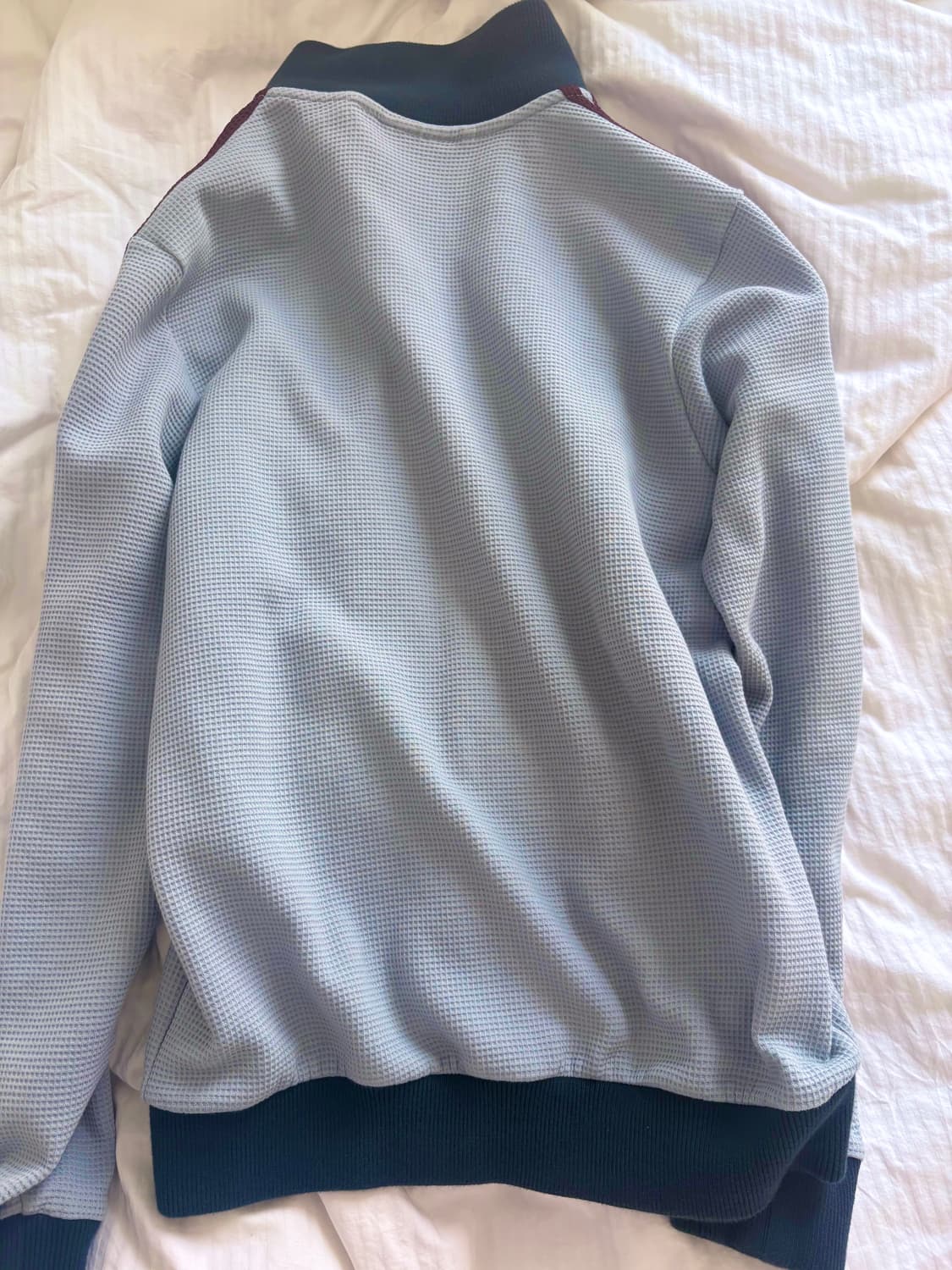 아디다스 라이트 그레이 와플 져지 상품이미지2