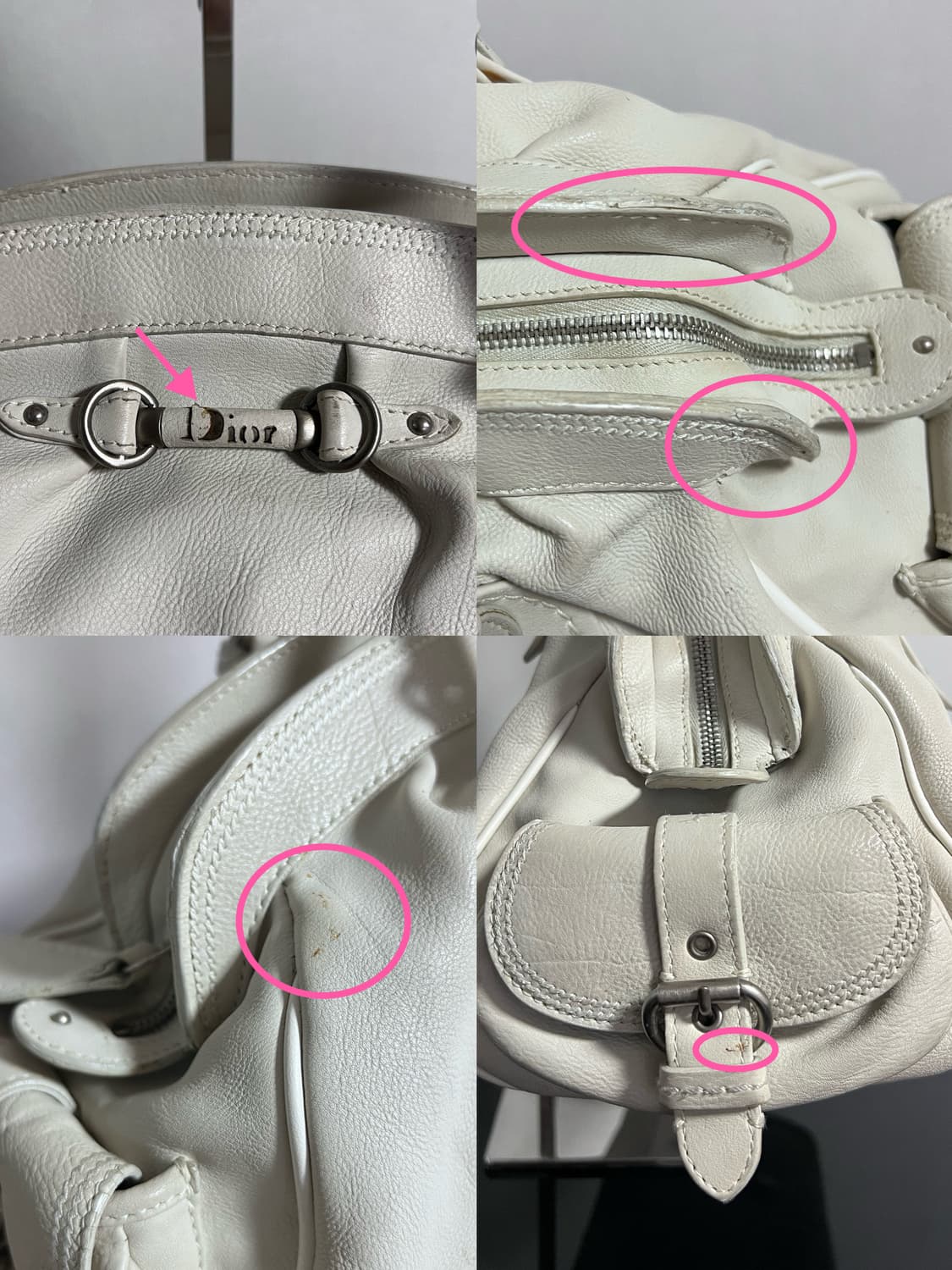 크리스찬 디올 마이디올 가죽 토트백 상품이미지9