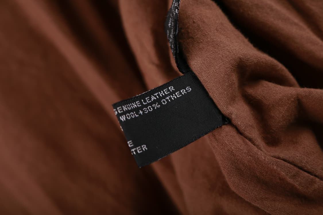 [XXL] 90's 칼카니 레더 바시티 자켓 상품이미지9