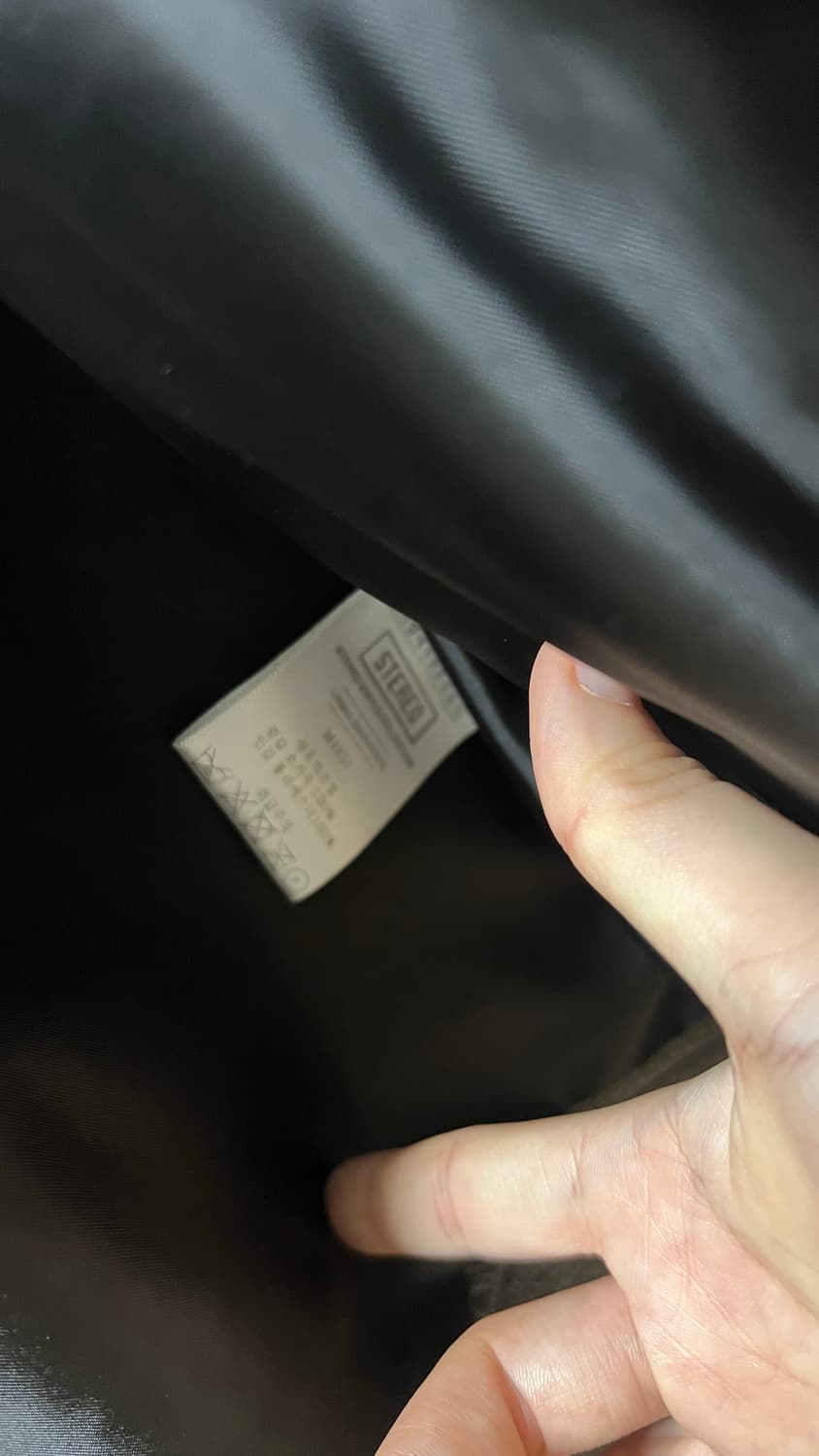 스테레오 바이널즈 라이더자켓 카우레더 상품이미지5