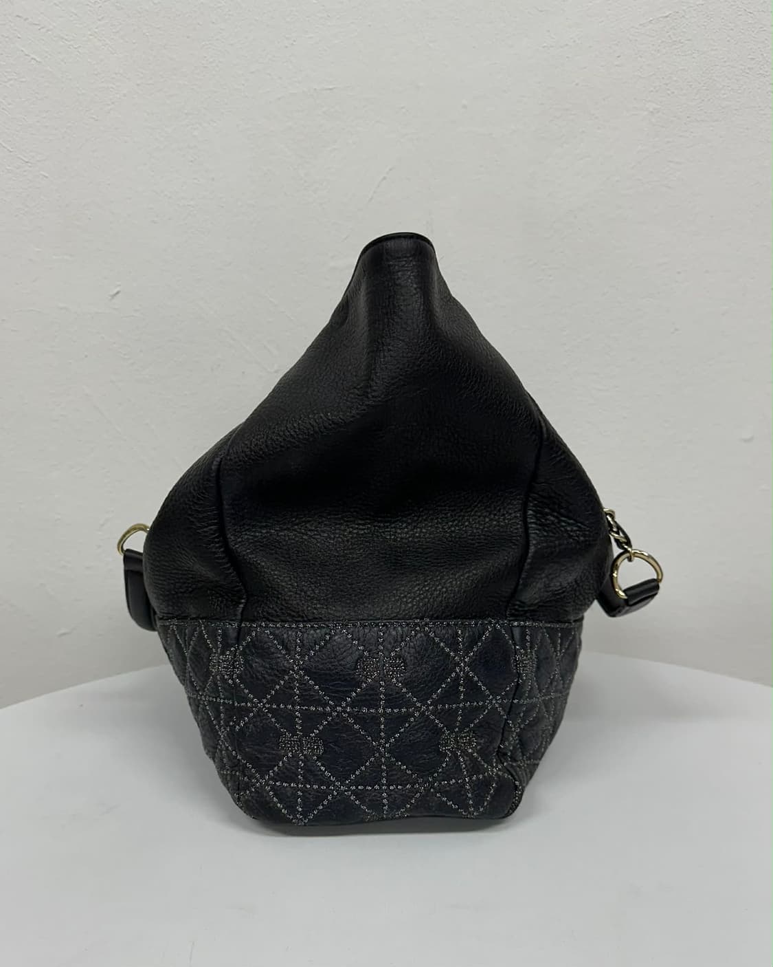 발렌시아가 빅로고 은장 버킷 체인 쇼퍼백.숄더.토트 상품이미지2