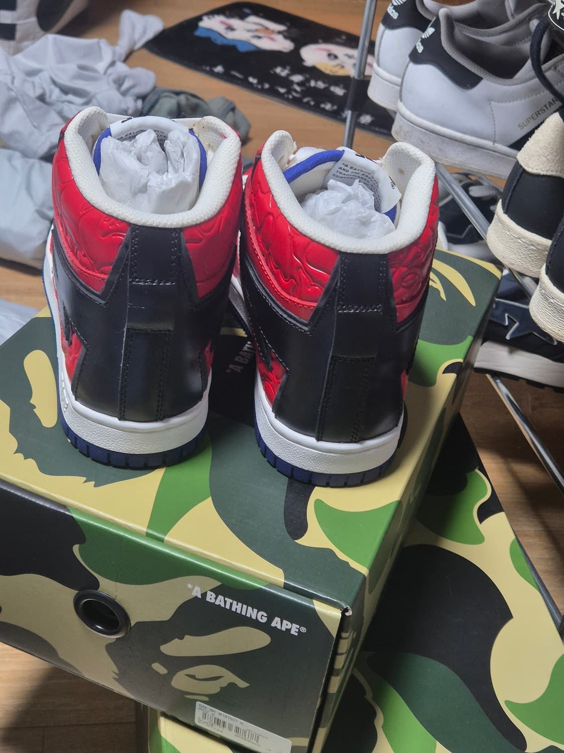 베이프스타 하이탑 상품이미지2