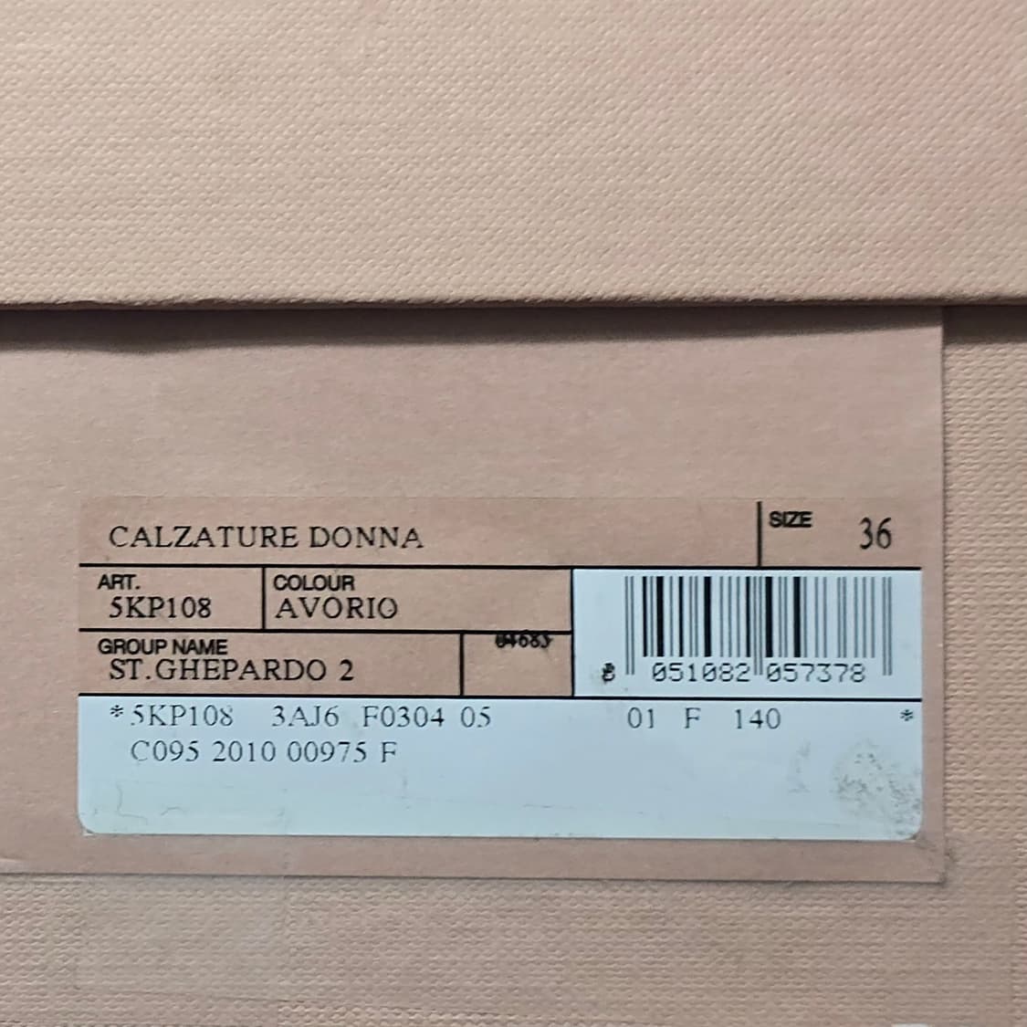 미우미우 레오파드 송치 펌프스 ( 230 ) 상품이미지10