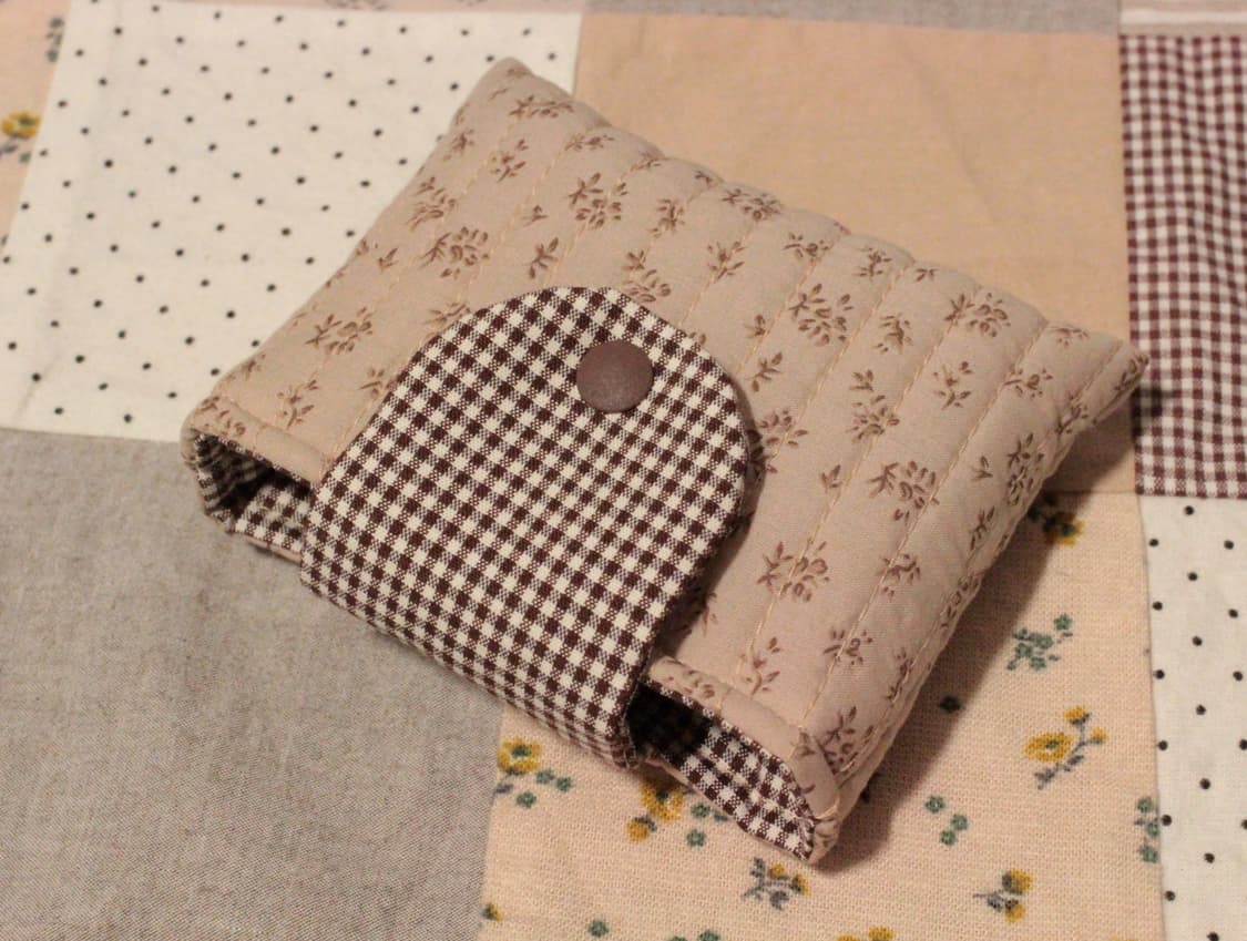 핸드메이드 퀼팅 카드지갑 상품이미지8