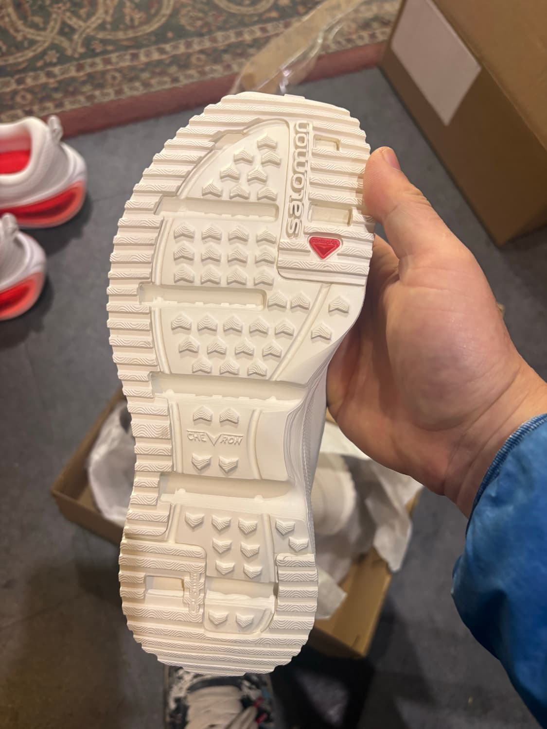 [235.240]살로몬 RX 메리 제인 바닐라 아이스 상품이미지4