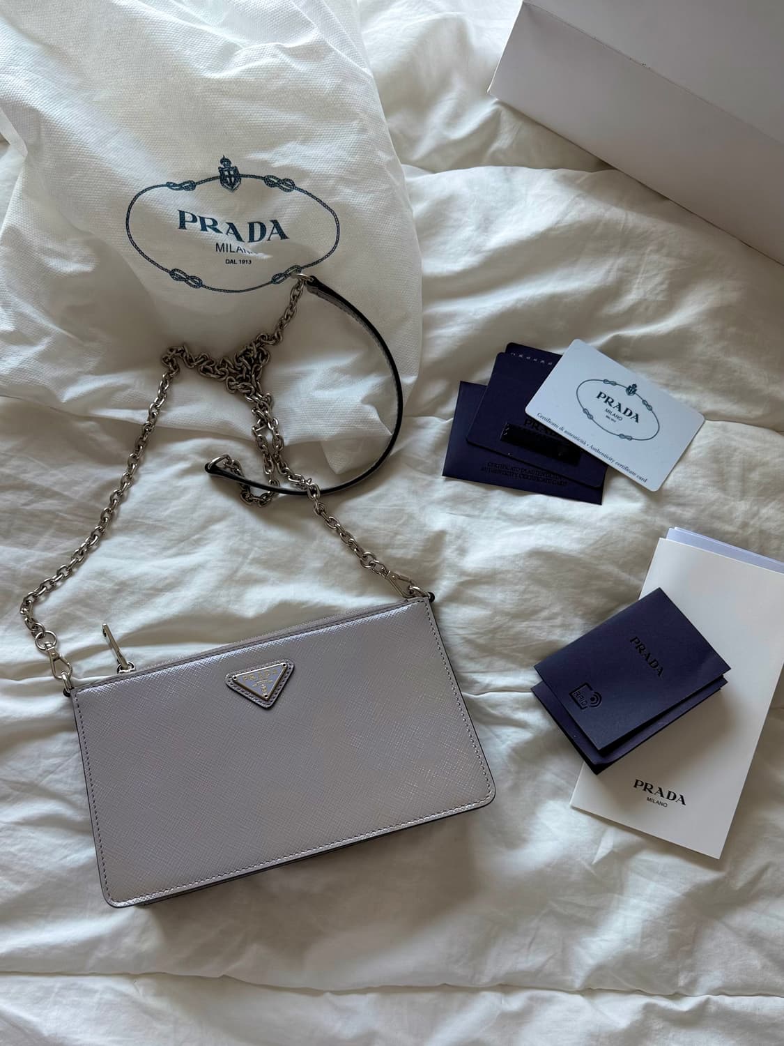 [풀세트] 프라다 사피아노 미니 체인백 상품이미지1