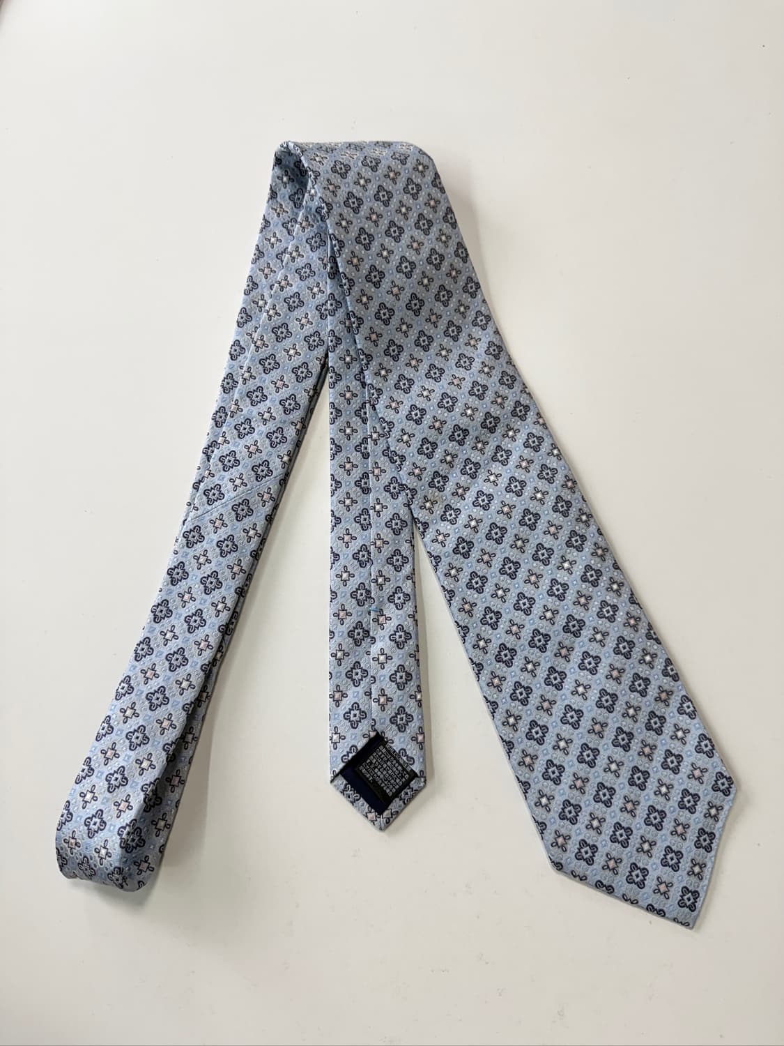 새빌 로(Savile Row) 실크 넥타이 8.5cm 상품이미지1