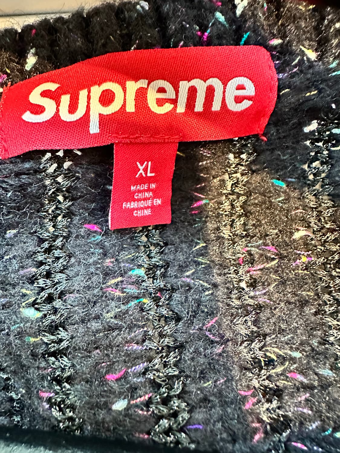 Supreme 슈프림 콘페티 가디건 XL 상품이미지4