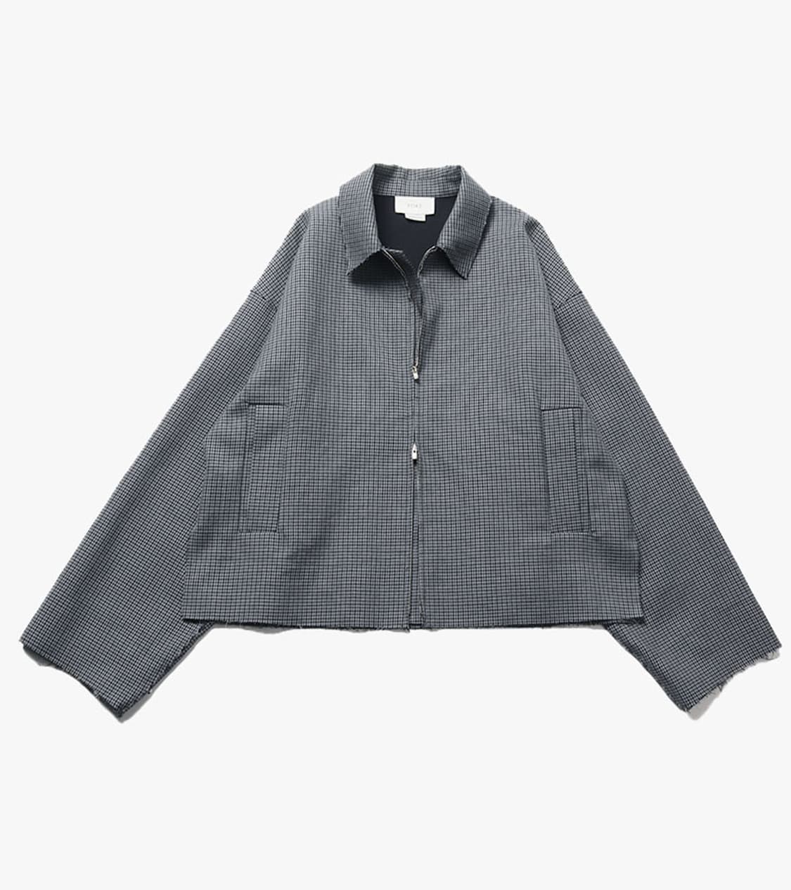 YOKE - CUT OFF DRIZZLER JACKET 상품이미지1