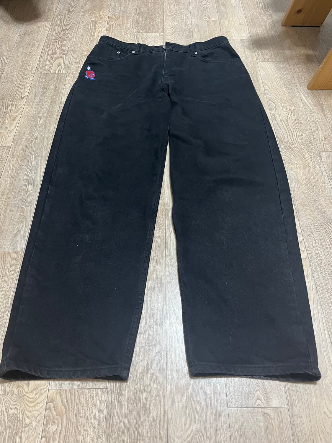 위캔더스 애플 데님 팬츠 L 상품이미지2