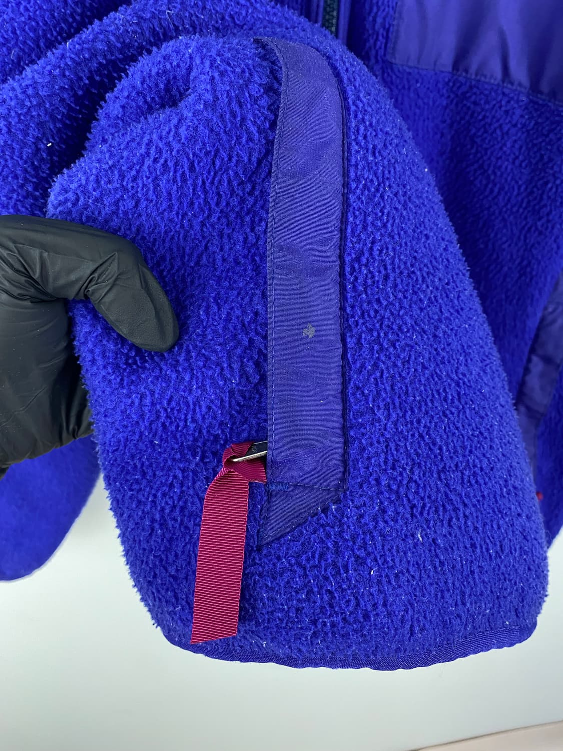 파타고니아 90s USA 플리스 집업 자켓 XL 상품이미지9