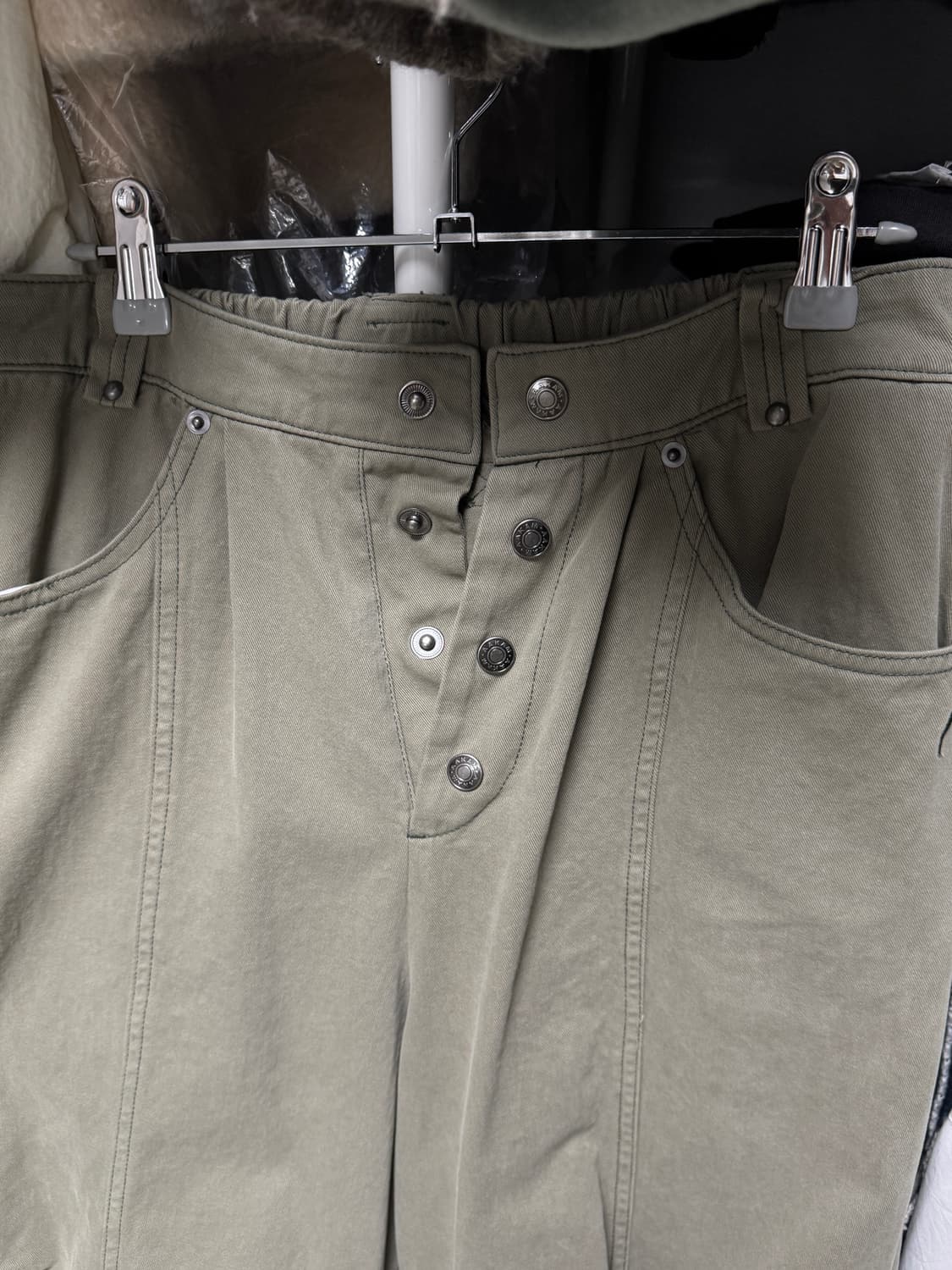 아캄 핀턱 코튼 팬츠(1사이즈) 상품이미지7