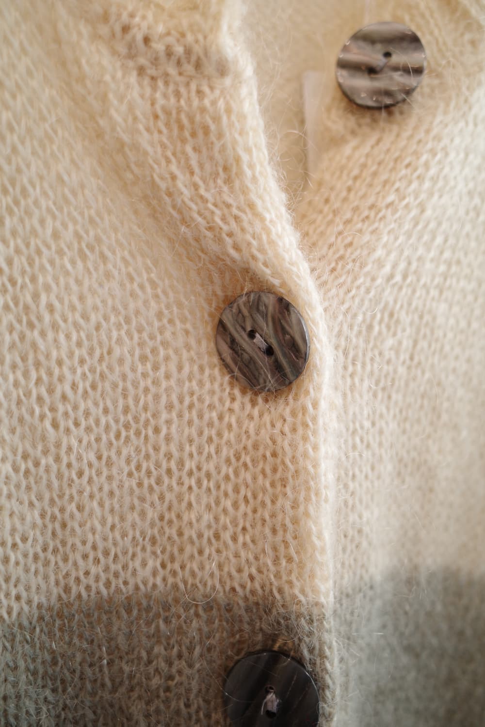 Japan brand 울 가디건 상품이미지4