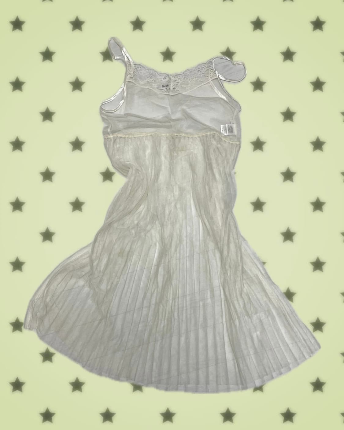 빈티지 페어리 레이스 시스루 원피스 상품이미지1