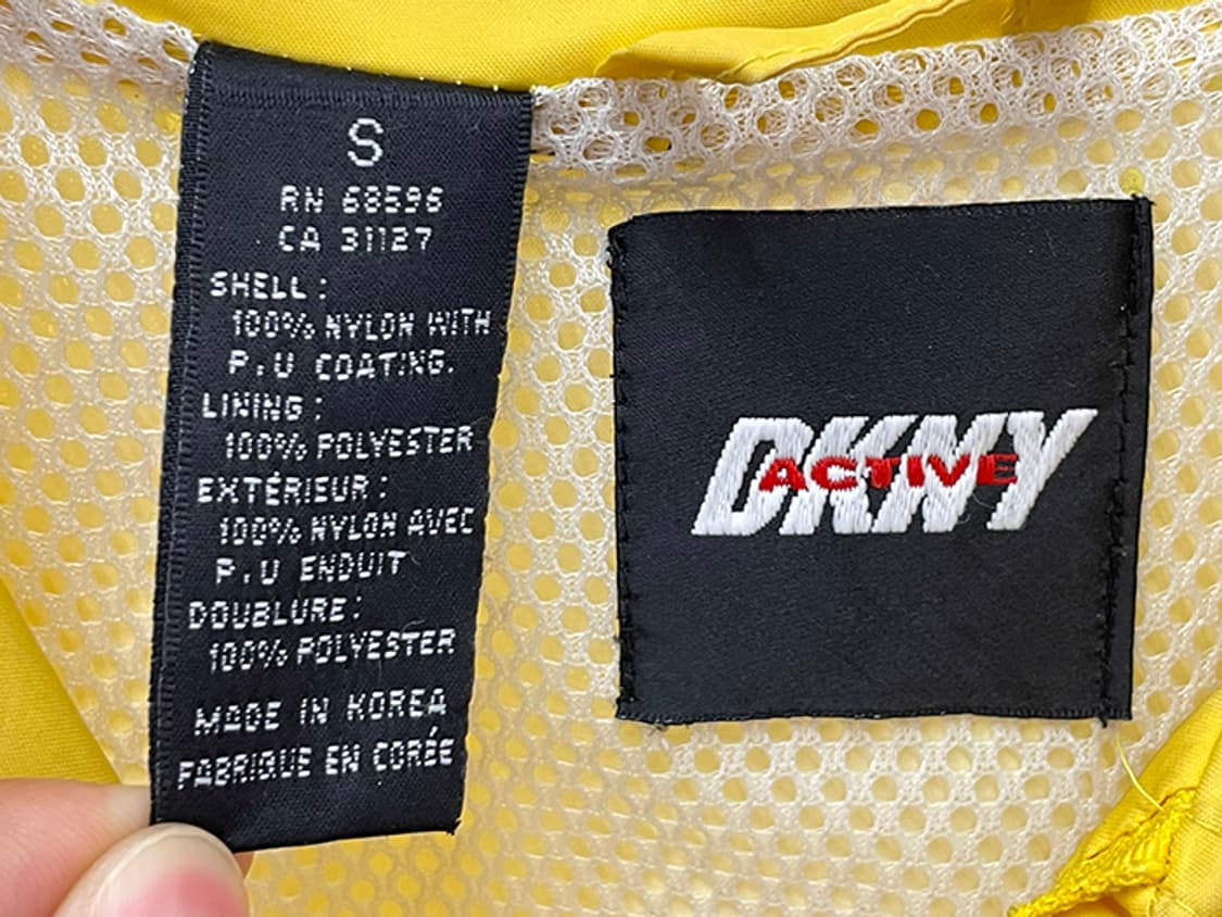90'S DKNY ACTIVE _ talon zip (L) 상품이미지10