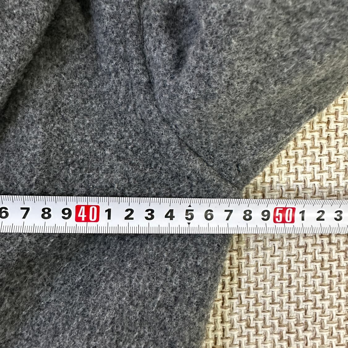 96 산드로 울 코트 0330D 상품이미지5