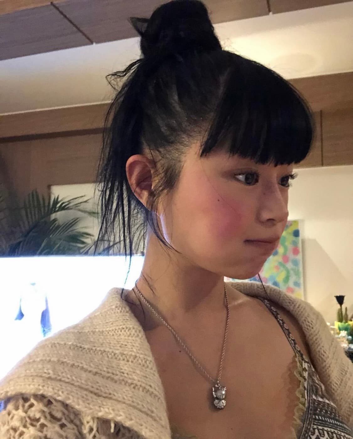 서지수님 착용 키티 목걸이 상품이미지2