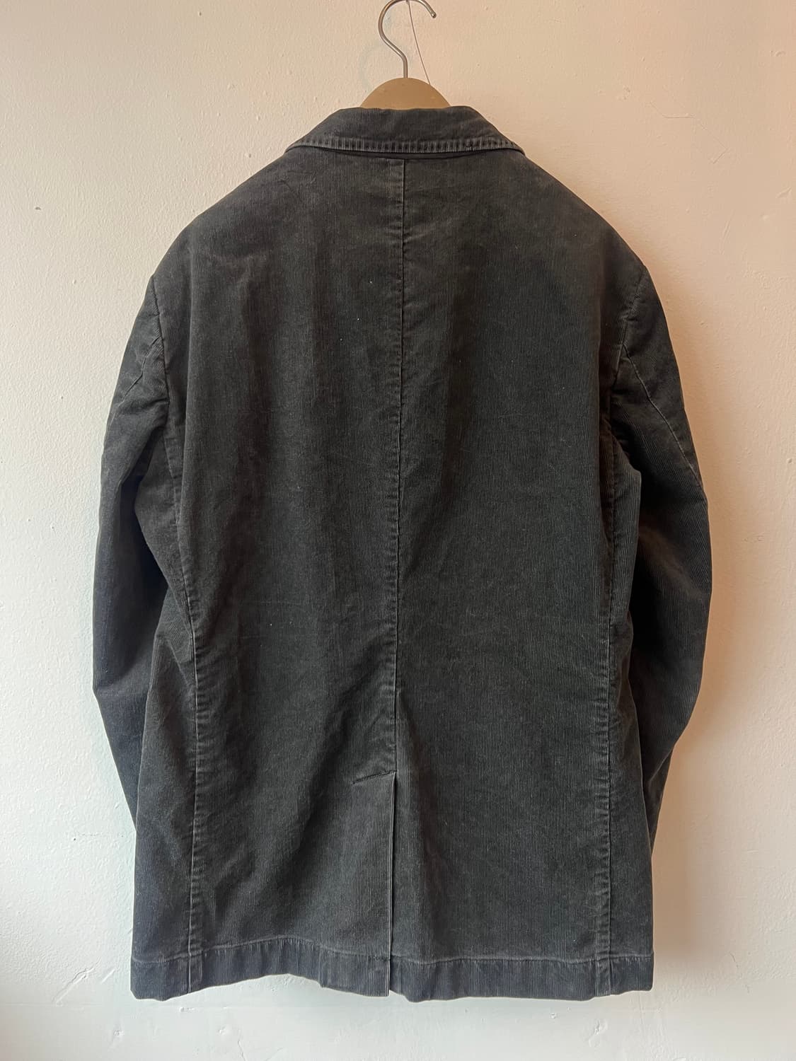 헨리코튼 남성 카키 코듀로이자켓 간절기자켓 상품이미지3