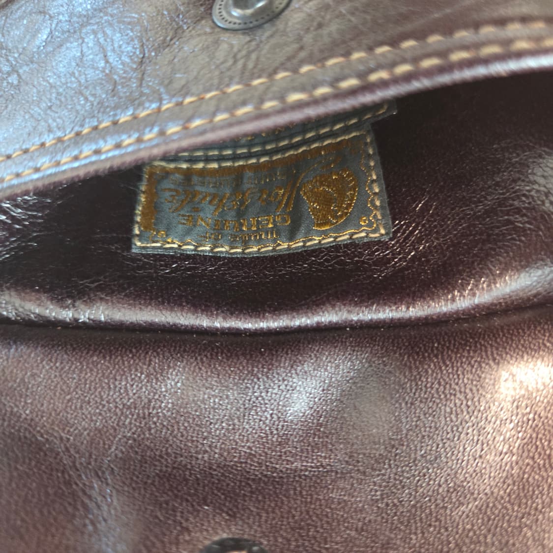 레인보우컨트리 A-2 홀스하이드 자켓 44 상품이미지5