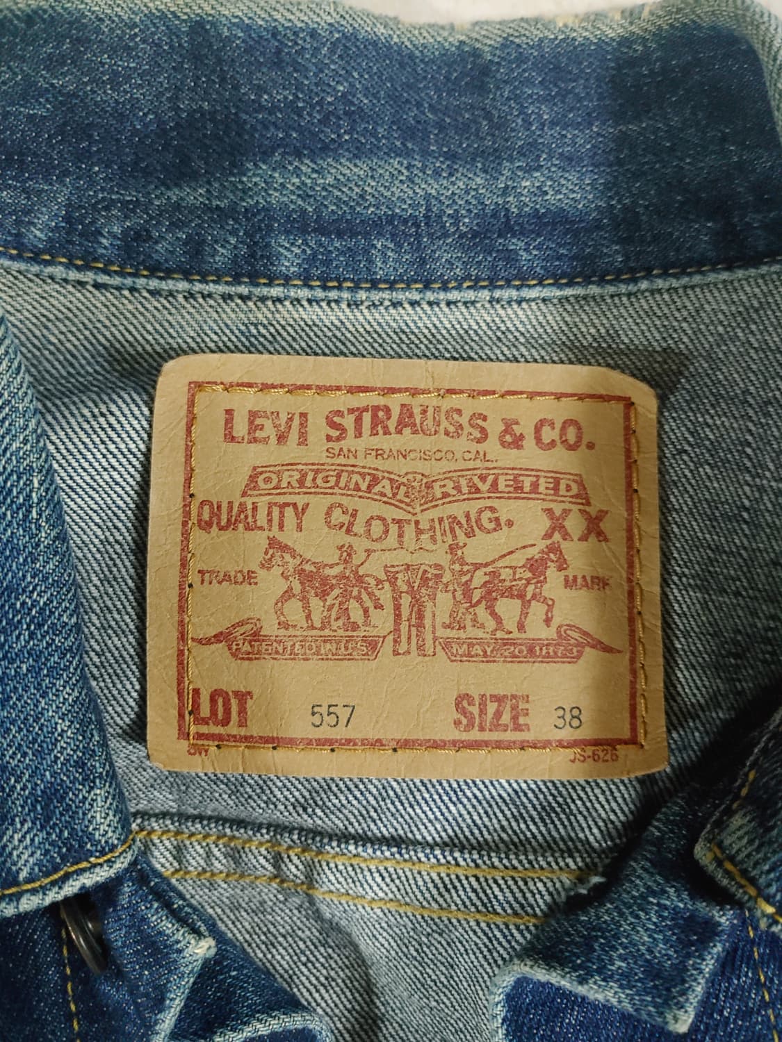 리바이스 데님자켓 상품이미지2