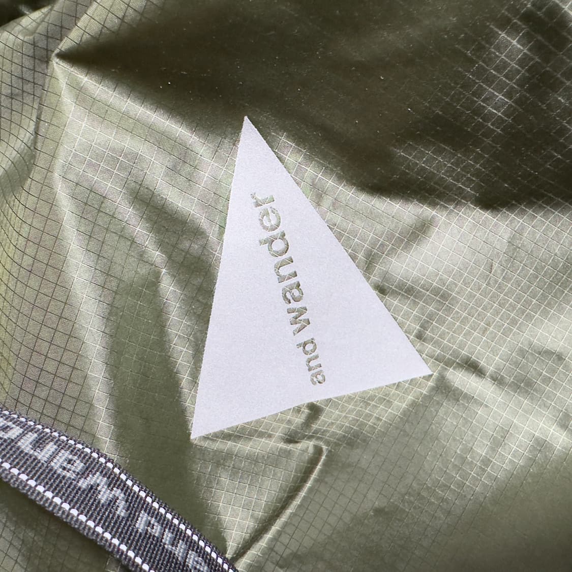 앤드원더 실 토트백 상품이미지3