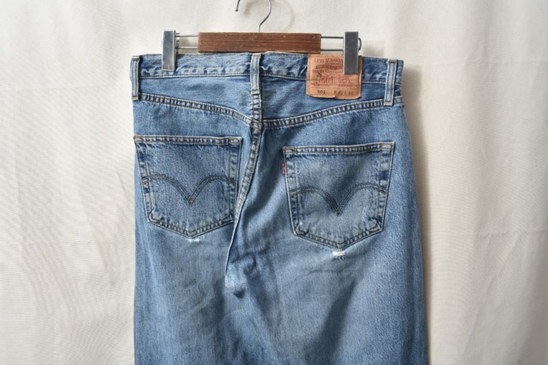 90S 리바이스 501 청바지 32 M0187 상품이미지10