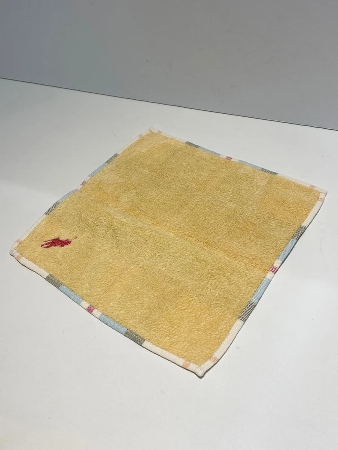 폴로 랄프로렌 00s 미니 타올 손수건 A1352 상품이미지3