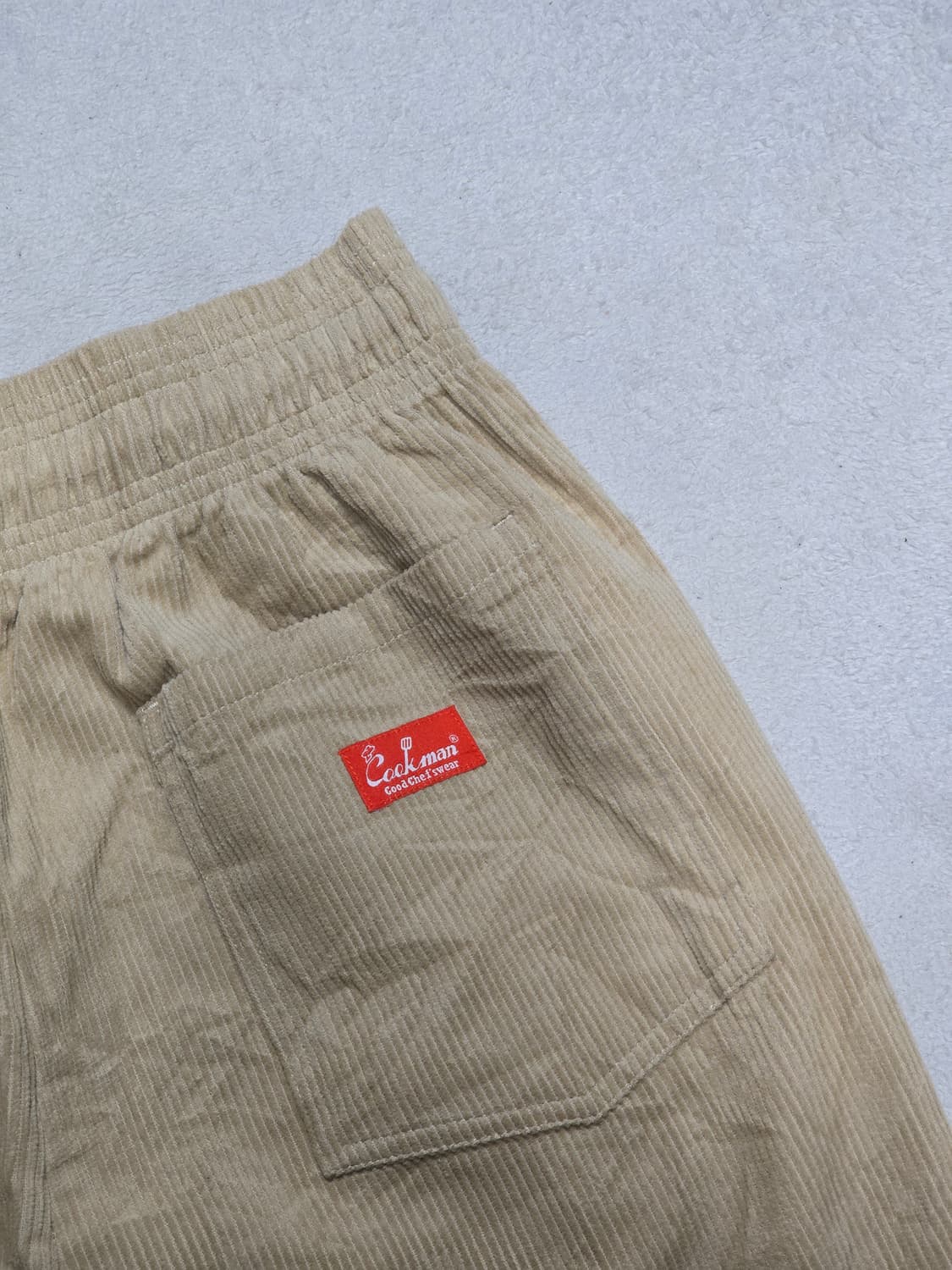Cookman 쿡맨 베이지 코듀로이 팬츠 M 상품이미지1