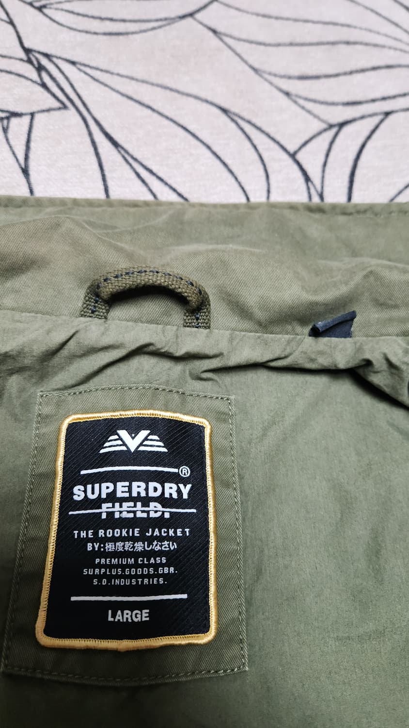 슈퍼드라이 M65 루키 필드 자켓 카키 L 105추천 상품이미지8
