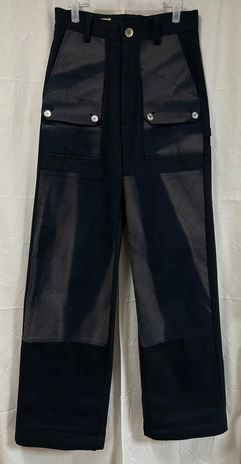 지용킴 22aw 더블니 트라우저 상품이미지1