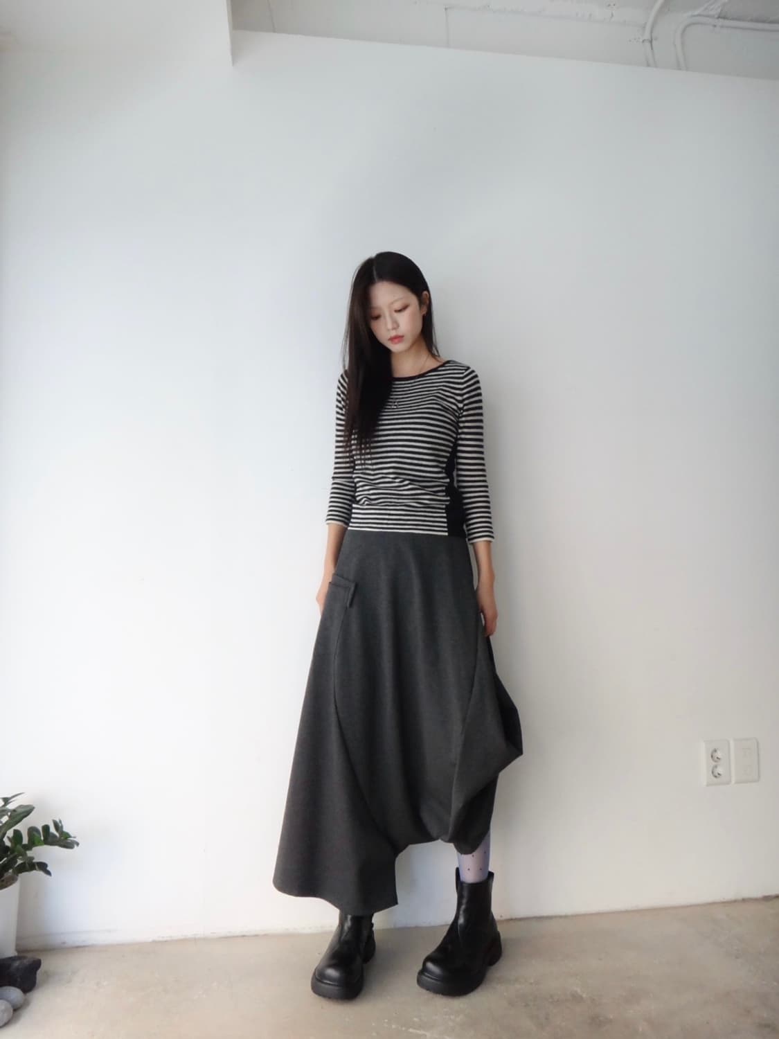 CLUB MONACO cashmere stripe knit 상품이미지4