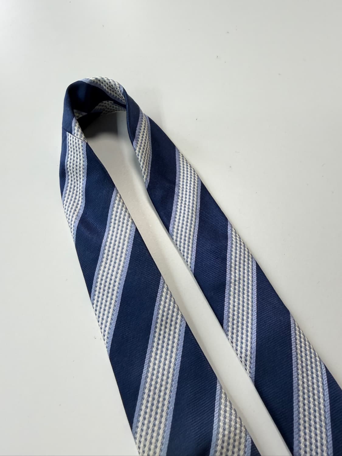 알프레도 베레타(Alfredo Beretta) 실크 넥타이 8.3cm 상품이미지6