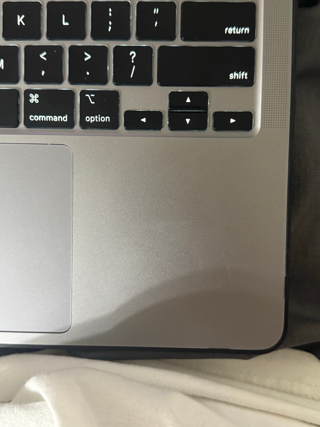 Apple M1 Macbook Air. 맥북에어M1 영문자판 스그 풀박스 상품이미지5