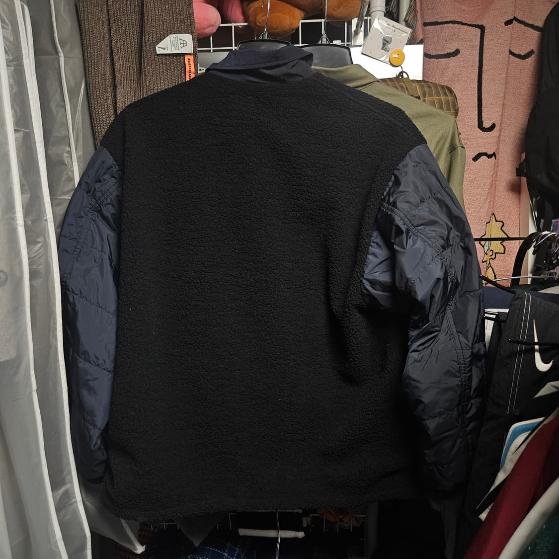 (M)나나미카 리버시블 윈드자켓 다크네이비 팝니다. 상태좋아요. 상품이미지4