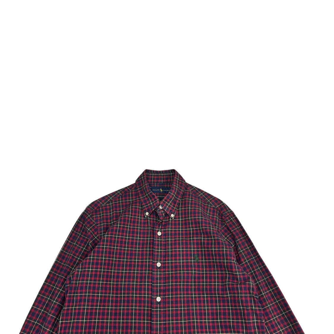 폴로 랄프로렌 옥스퍼드 체크 셔츠 상품이미지2