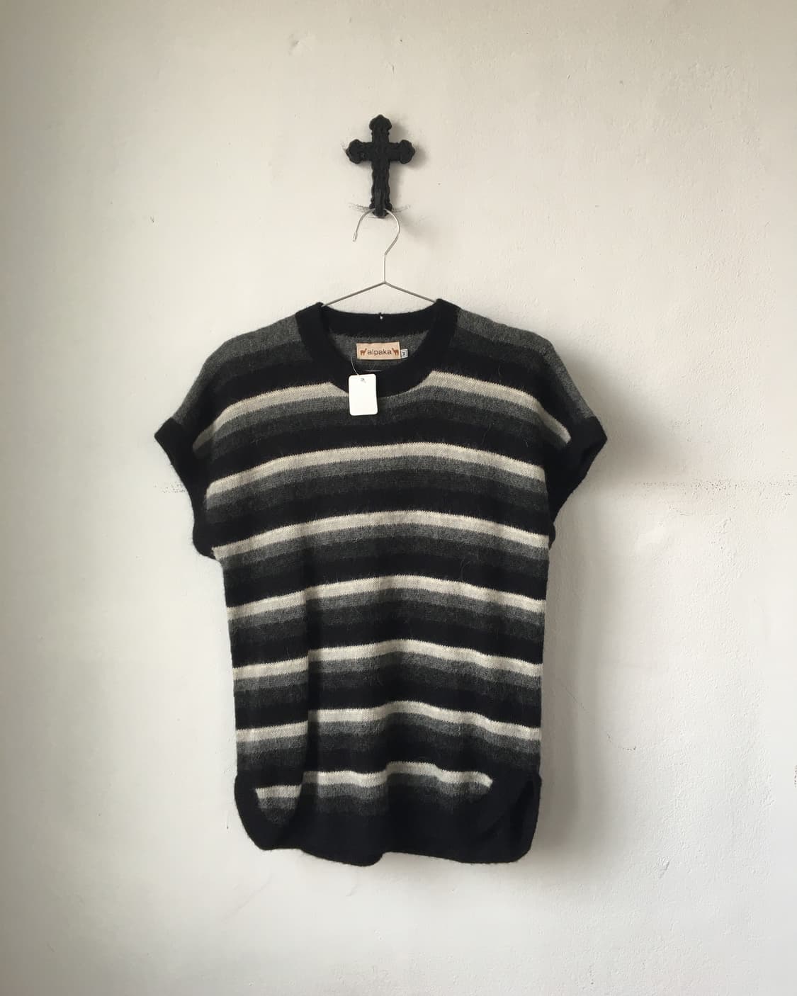 Alphaka stripe pattern knit 상품이미지2